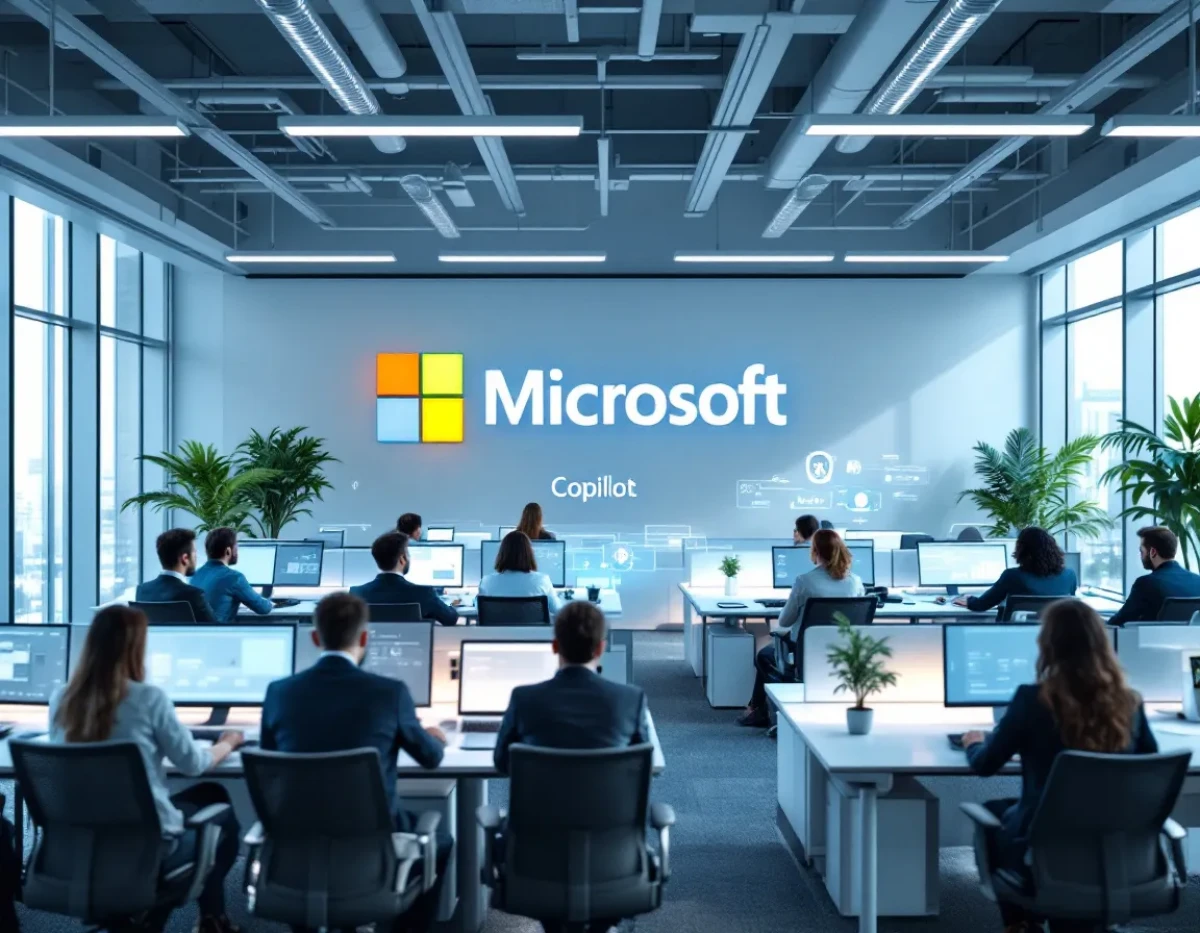 La stratégie de Microsoft autour de l'IA générative avec Copilot