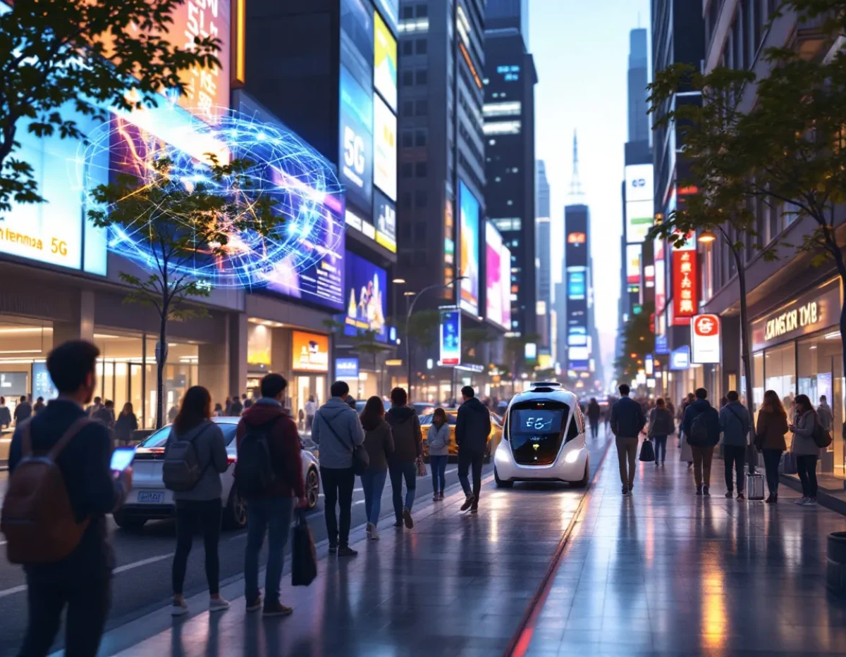 Les nouveaux usages de la 5G selon Huawei et Ericsson