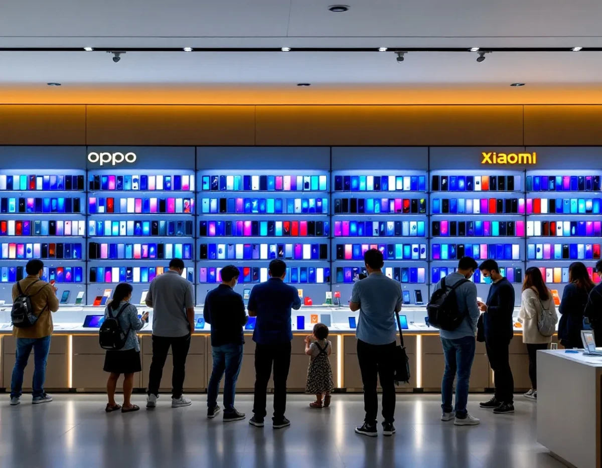 Les nouvelles technologies de recharge chez Oppo et Xiaomi