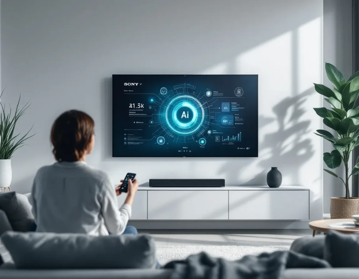 Les solutions d'IA embarquées dans les appareils Sony