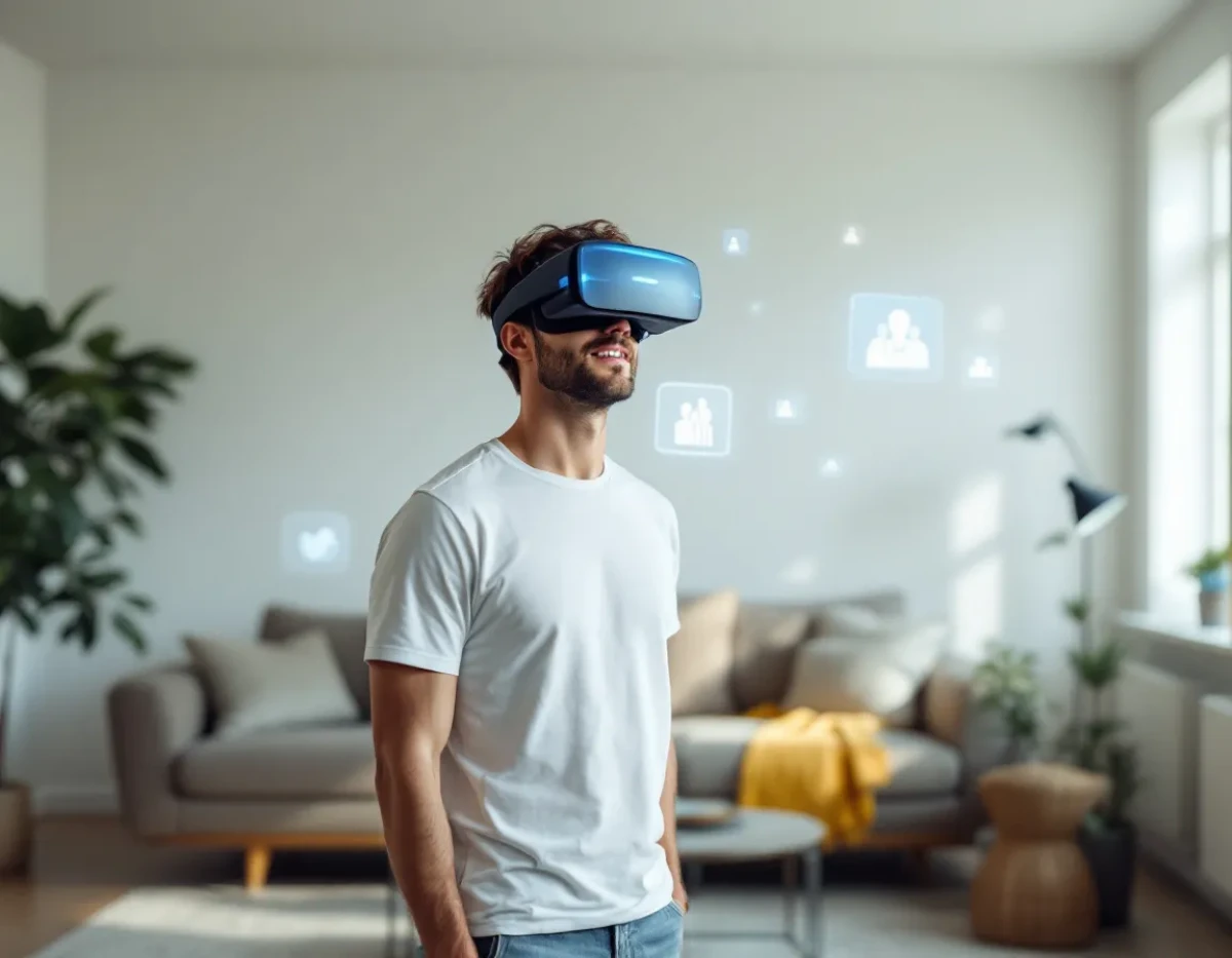 Les technologies de réalité mixte dans le Apple Vision Pro