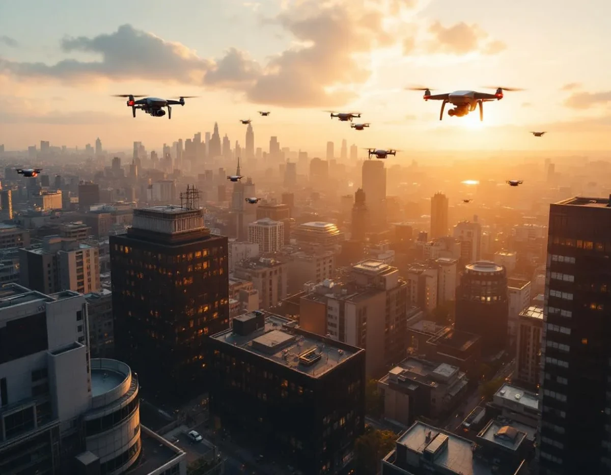 Comment DJI domine le marché des drones grand public et professionnels