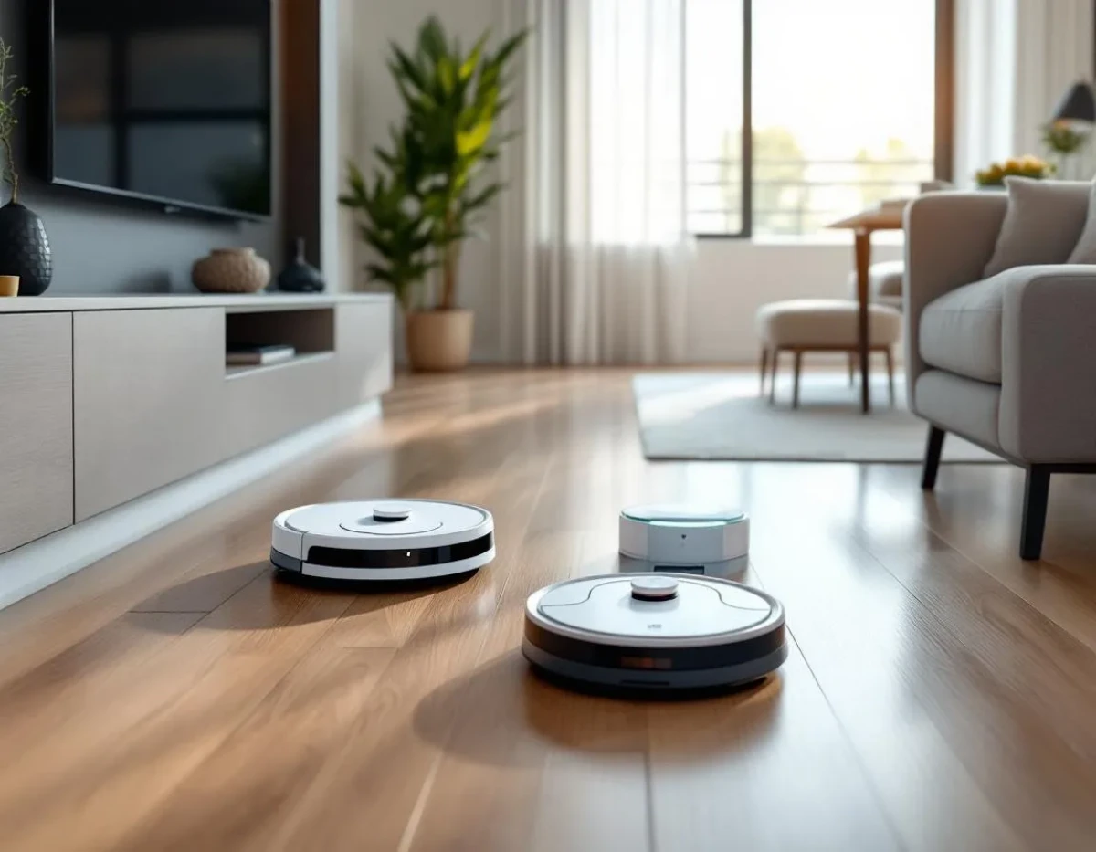 Les robots domestiques selon Ecovacs et iRobot : Évolution et comparaison des leaders du marché