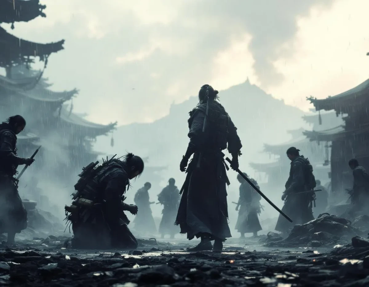 L'art de la mise en scène dans Ghost of Tsushima