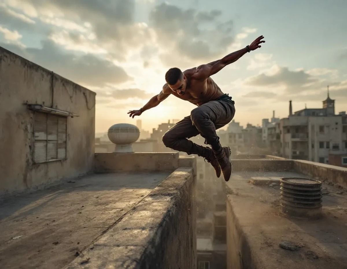 La fluidité du parkour et du combat dans Dying Light 2