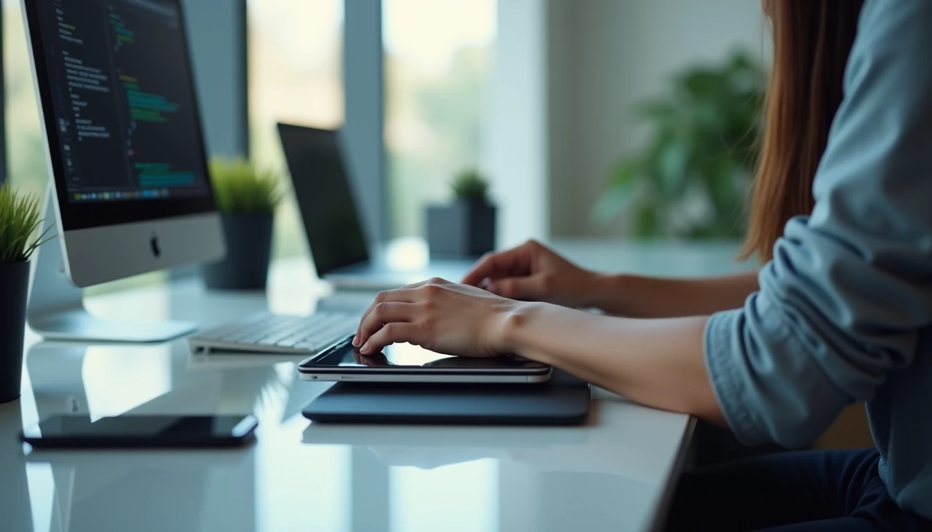 Tablette tactile pliable : l'avenir de la technologie portable arrive