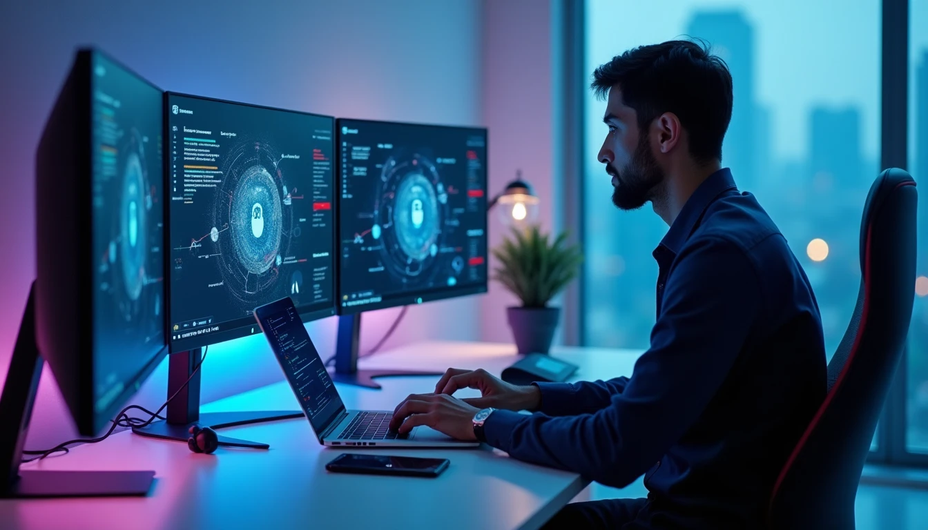 Comment sécuriser son pc portable contre les cyberattaques