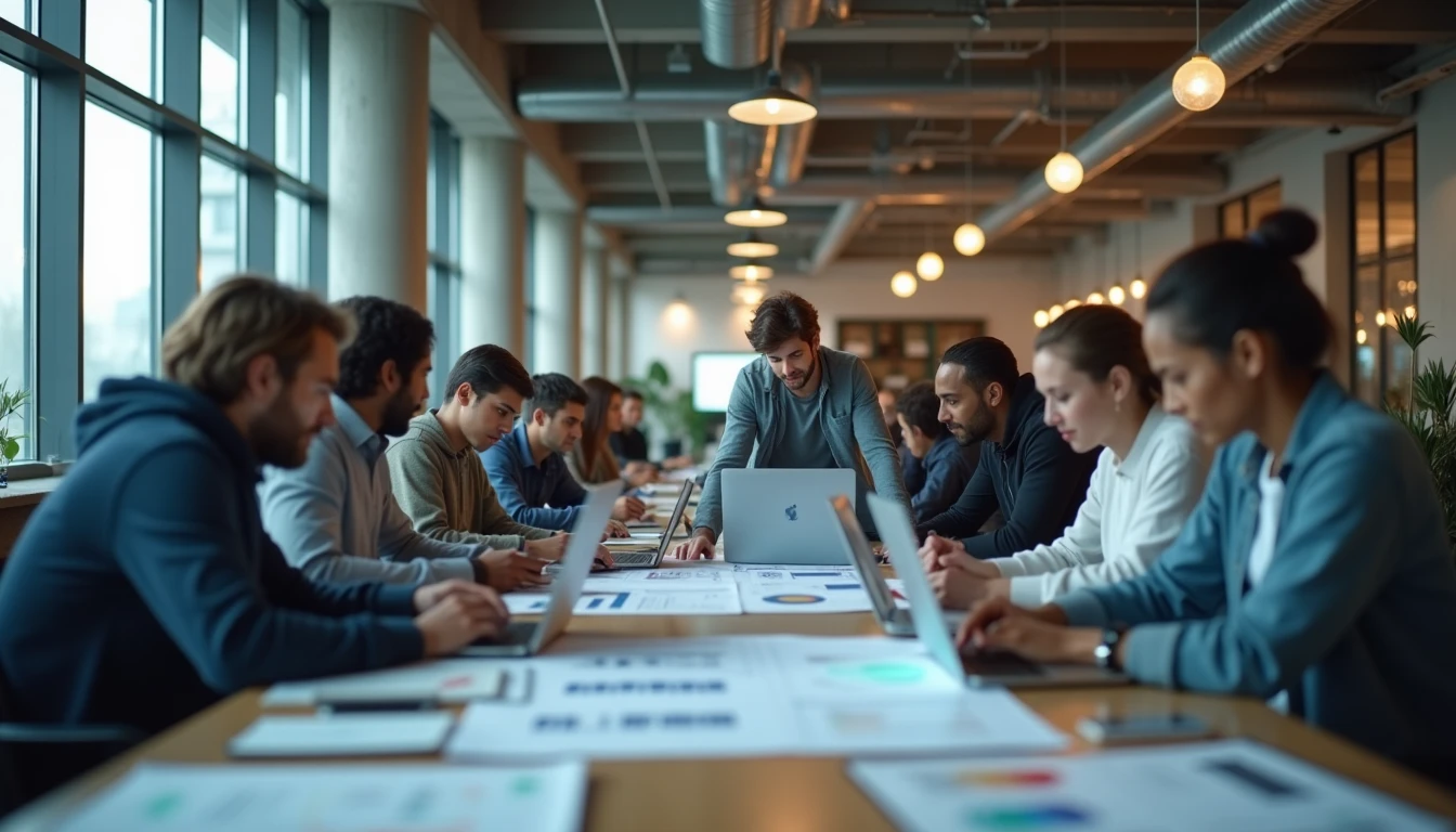 Formation marketing digital pour entrepreneurs tech