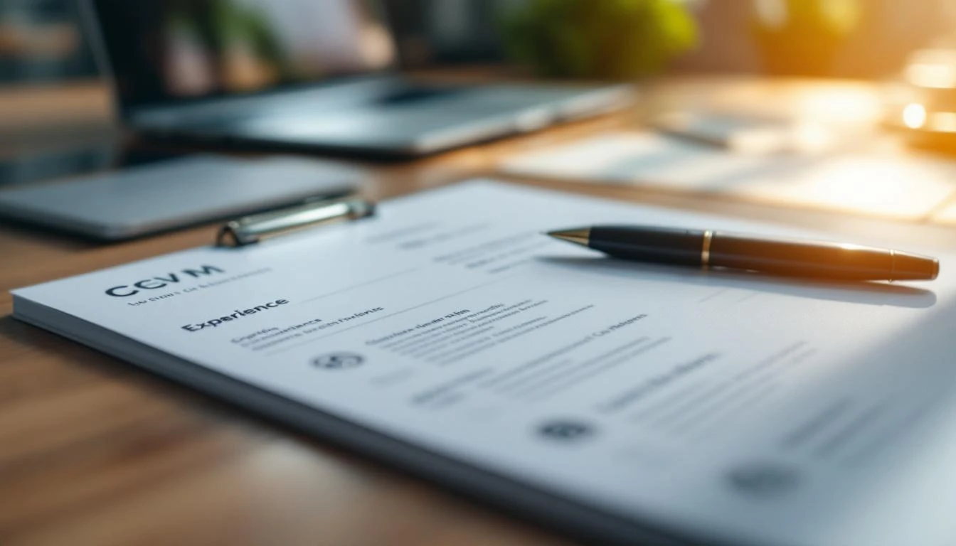 CV designer : 7 erreurs qui ruinent vos candidatures