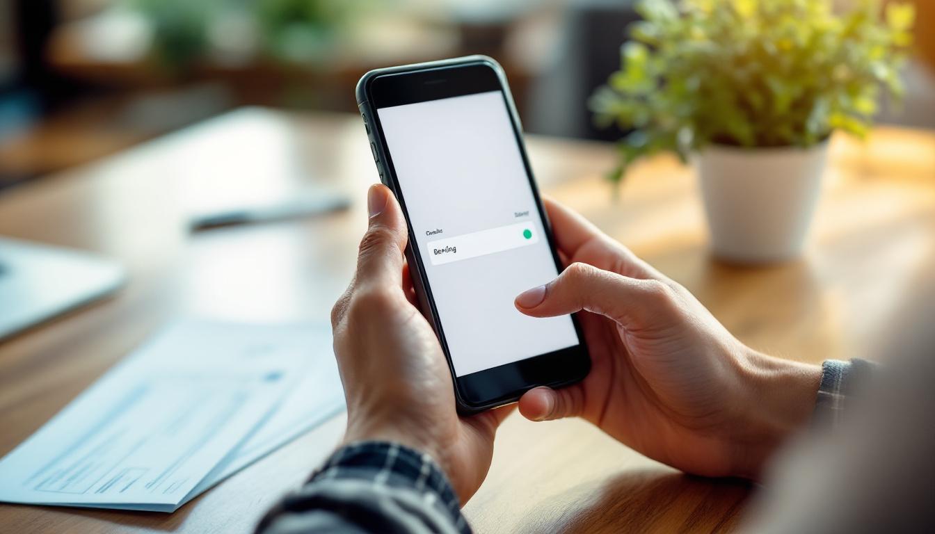 Comment faire un dépôt de chèque depuis votre smartphone