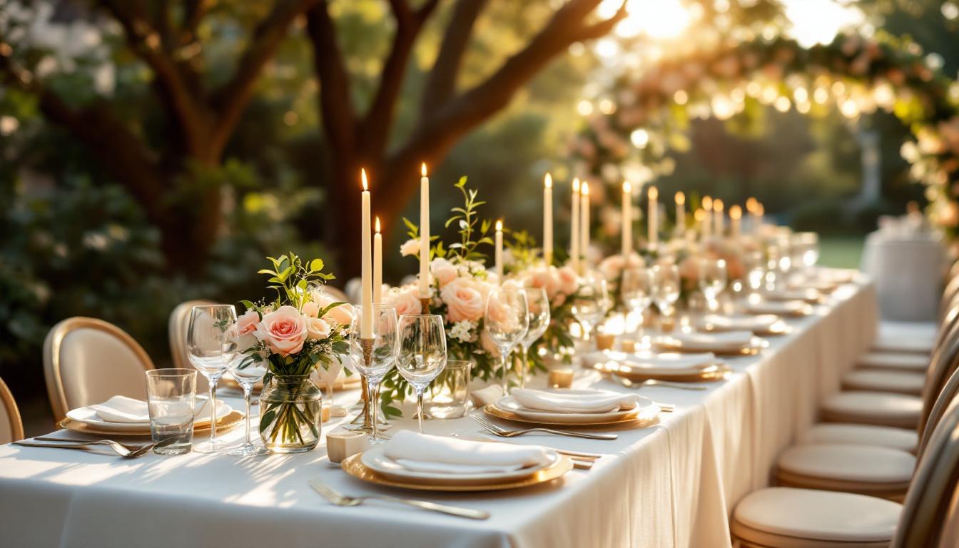Prix moyen mariage : combien coûte vraiment votre jour J