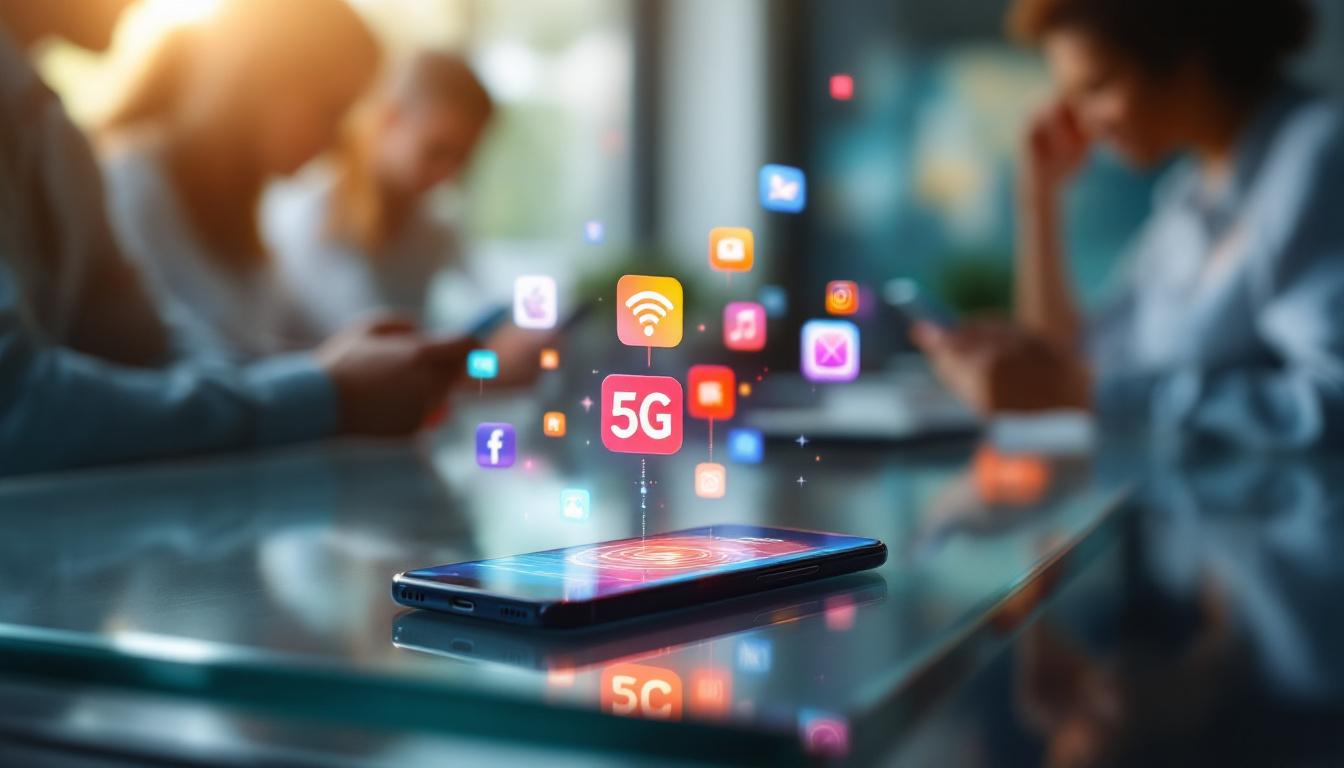 Orange 5G : impact sur les performances des applications mobiles
