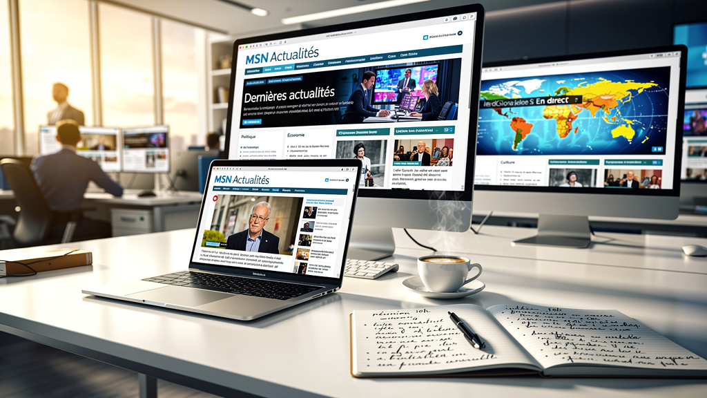 Pourquoi MSN Actualités reste un portail incontournable