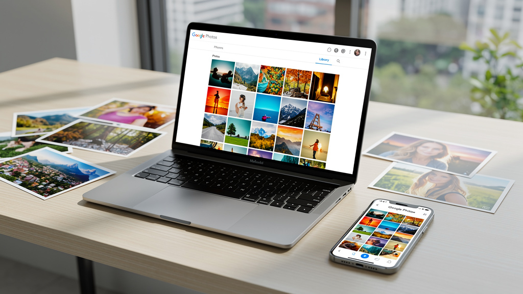 Organiser 10 000 photos avec Google Photos en 30 minutes
