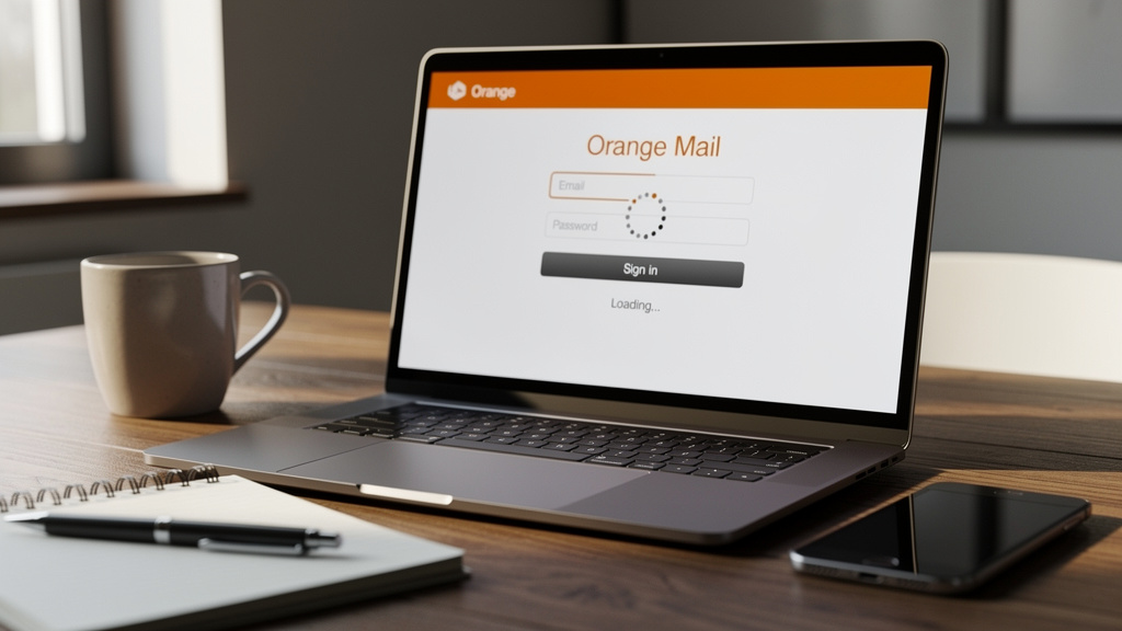 Pourquoi mon portail Orange Mail ne fonctionne plus