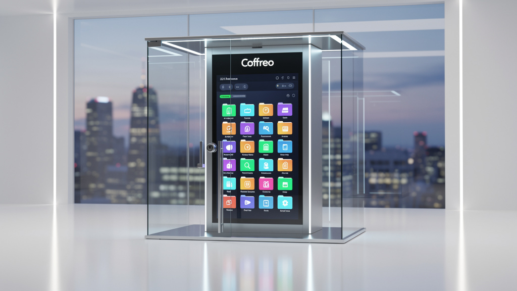 Coffreo : la plateforme qui révolutionne vos coffres forts numériques